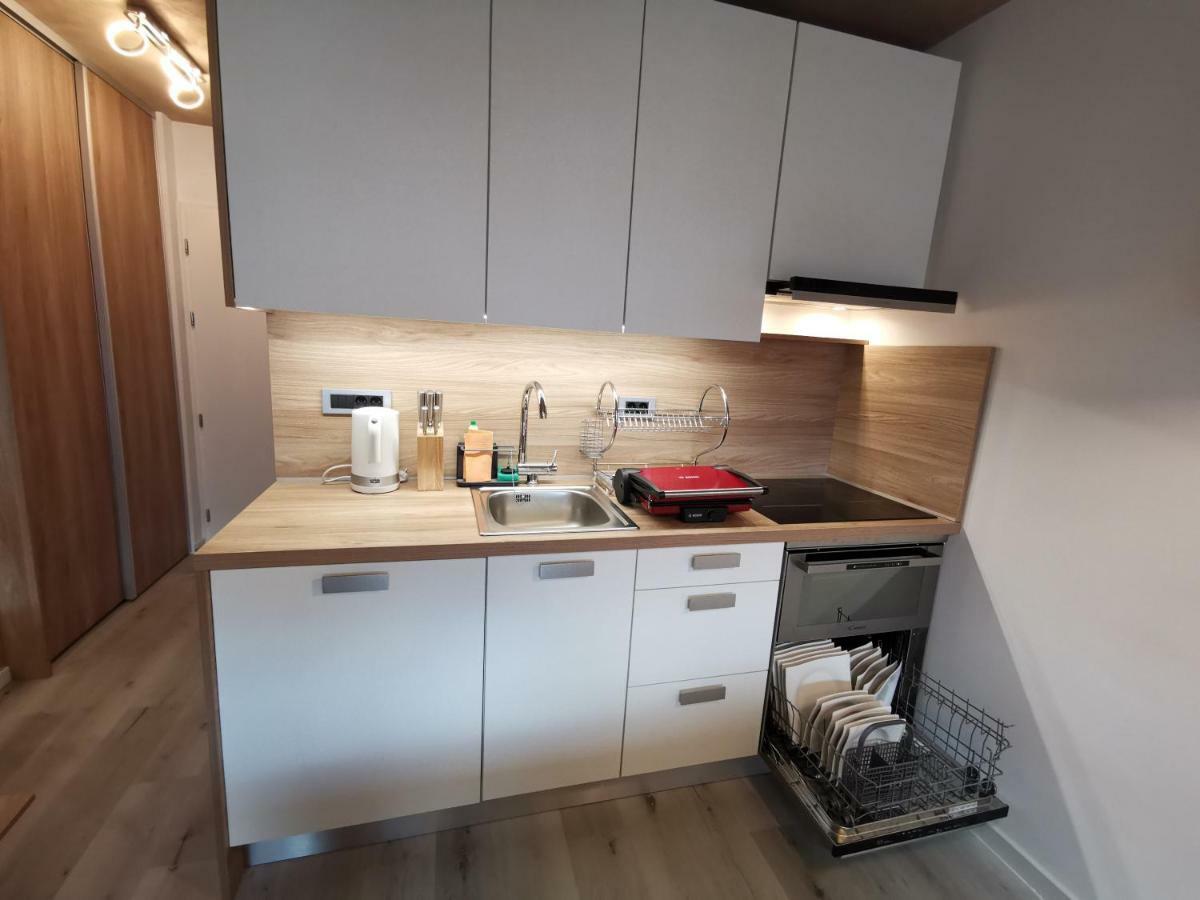 Studio Apartment Jez โบเว็ก ภายนอก รูปภาพ