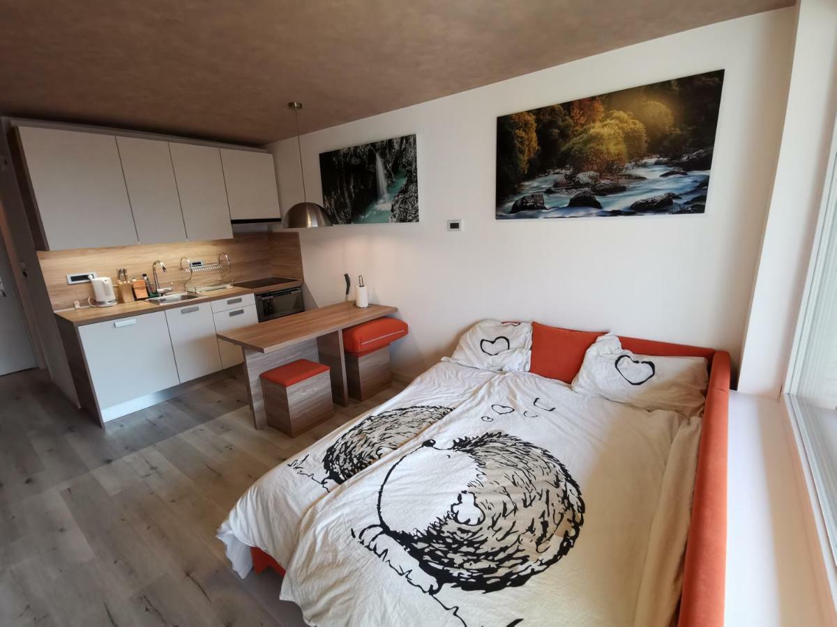 Studio Apartment Jez โบเว็ก ภายนอก รูปภาพ